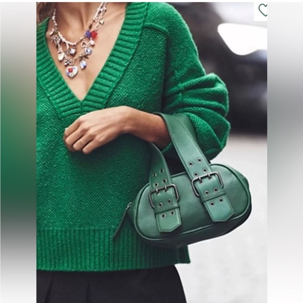 NWT FREE PEOPLE SAY YES BAG